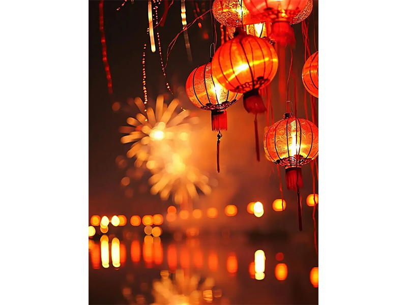 灯火里的中国年，元宵节欢乐！